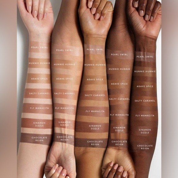 FENTY BEAUTY BODY SAUCE BODY LUMINIZING TINT - Picture 2 of 6